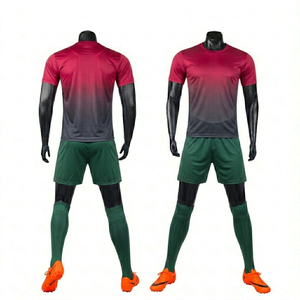 Uniformes de Fútbol Personalizados al por Mayor, Transpirables y Cómodos, Sublimados, para Equipos Deportivos, Uniformes de Fútbol para Hombre - Product Image 1