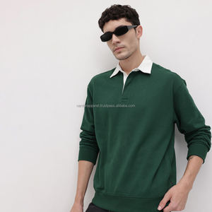 Nardon Apparel Sudadera Personalizada de Algodón Felpa, Hombros Caídos, Talla Grande, Felpa Francesa Gruesa, Cuello Redondo, Estilo Holgado para Hombre - Product Image 3