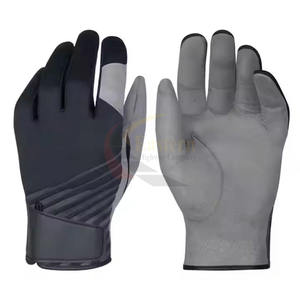 Guantes de Golf de Cuero Genuino Cabretta, Suaves y Cómodos, con Logotipo Personalizado, para Mano Izquierda, Transpirables, Antideslizantes, con Protección UV - Product Image 2