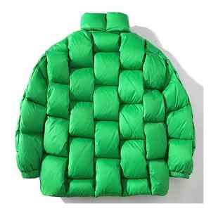 Custom Winter Puffer <b>Jacket</b> Men Women Lightweight Quilted Coat Premium Quality OEM ODM Factory - Product Image 2