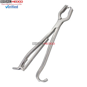 Pinzas de sujeción ósea autocentrantes con placa de trinquete, instrumento quirúrgico para <span class=keywords><strong>ortopedia</strong></span> - Product Image 2