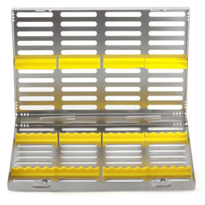 Bandeja de Esterilización Manual de Acero Inoxidable de Alta Calidad para Autoclave, Casetes para Instrumentos Quirúrgicos de Mahfooz Instruments - Product Image 6