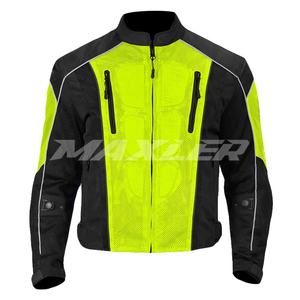 Chaqueta de Motocicleta Corta de Textil para Hombre, Fabricante OEM, Ropa Ligera para Conducción Urbana, para Exportación a Granel - Product Image 1