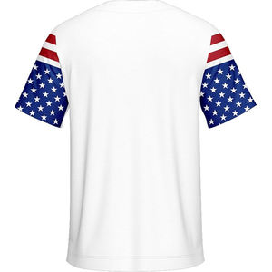 Camisetas de Béisbol Duraderas con Tela de Poliéster con Patrón de Diamantes y Acolchado Resistente a Impactos Ubicado Strategicamente para la Seguridad del Jugador - Product Image 2