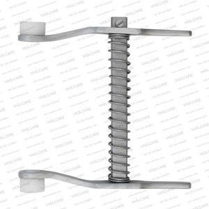Abridor Bucal para Perros y Gatos, Tipo Resorte, Acero Inoxidable, Espéculo Dental Veterinario con Punta de Plástico, Instrumento para Ganado, Certificado CE - Product Image 5