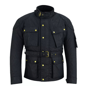 Men's <b>Racing</b> <b>Jacket</b> Durable Lightweight Outerwear with Modern Design for Casual Streetwear and Daily Fashion - Product Image 1