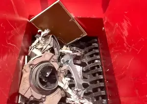 Trituradora de Doble Eje para Lavandería, Capacidad de Trituración de 3000 kg/h, Trituradora Industrial de Residuos - Product Image 2