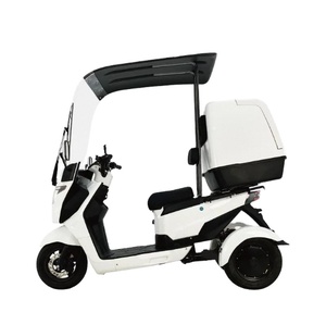 Nuevo Triciclo Eléctrico de Carga con Doble Batería de Litio de 72V20ah, Manillar de Plástico, Velocidad de 45km/H, 3 Años de Garantía, OEM ODM - Product Image 5