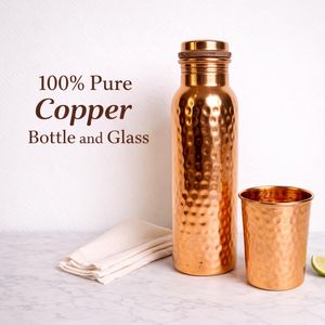 Botella de cobre de la mejor relación calidad-precio para compradores mayoristas, exportación a granel, marca privada y mercados minoristas globales de rápida rotación. - Product Image 3