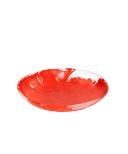 ชามเรซิ่นหรูหราน้ำหนักเบาและชามอาหารชามเรซินสำหรับใช้ในครัวบ้านและสวนดีไซน์มันวาว - Product Image 1