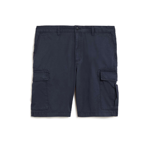 Shorts cargo pour hommes, taille mi-haute, fermeture boutonnée, vêtements décontractés, tissu Oxford respirant, couleur unie, poches - Product Image 5