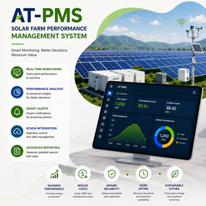 Sistema Inteligente de Gestión de Energía Solar y Monitoreo SCADA para Granjas Solares |   AT-PMS - Product Image 1