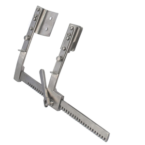 Cuchillas Retractoras de Ribs Manuales de la Mejor Calidad, Acero Inoxidable Alemán, Clase I, Certificación CE, Instrumentos Cardiovasculares, Juego de Instrumentos - Product Image 1