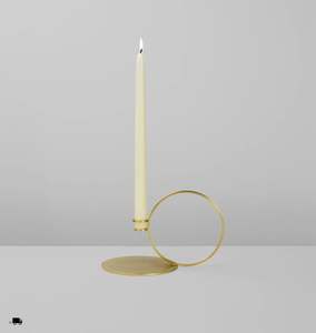 Geometric Gold <b>Candle</b> <b>stick</b> Holder - Product Image 5
