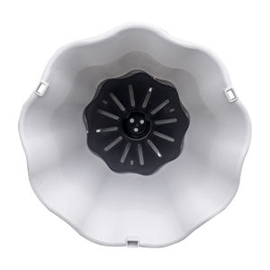 Pot de plante en plastique suspendu tulipe de haute qualité Durable léger résistant aux intempéries idéal pour la décoration de patio et de jardin à la maison - Product Image 6