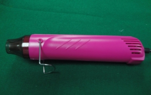 HC0120 Embossing Heat Tool | For <b>Shrinking</b> Wrapping PVC, DIY Embossing and Drying Paint - Product Image 5