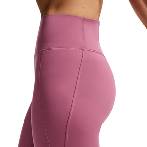 Womens Dusty Rose Thin High Waist Yoga <b>Leggings</b> Stretch Gym Fitness Running <b>Workout</b> <b>Pocket</b> Lightweight Activewear Pants Quick - Product Image 3