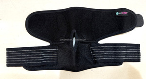 دعامة كاحل قابلة للتعديل من النيوبرين، قابلة للتنفس، حماية احترافية مع إغلاق بخطاف وحلقة، رباط ضاغط - Product Image 3