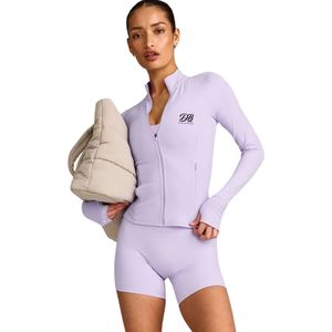 Chaqueta Softshell Ligera para Mujer, Abrigo Deportivo Cálido y Cortavientos para Exteriores, Ropa Deportiva Informal, Logotipo Personalizado, OEM, ODM, Marca Privada - Product Image 1