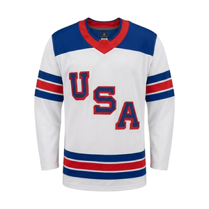 Nouveaux maillots de hockey sur glace 2026 de haute qualité, cousus, 100 % polyester, séchage rapide, pour les numéros 19 Matthew Tkachuk, 34 Auston Matthews et 86 Jack Hughes - Product Image 3