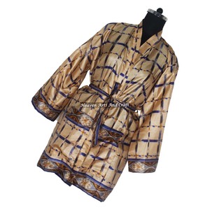 KS013 Vestido de Noche Africano para Mujer, Vestidos Étnicos, Vestidos Cortos Tipo Kaftan Kimono, el Mejor Vestido de Fabricación para Mujer - Product Image 2