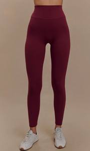 Leggings Deportivos para Mujer, Nuevos, de Alta Calidad, Ligeros, Transpirables, Ecológicos, Ajustados, con Logotipo Personalizado, Servicio OEM - Product Image 3