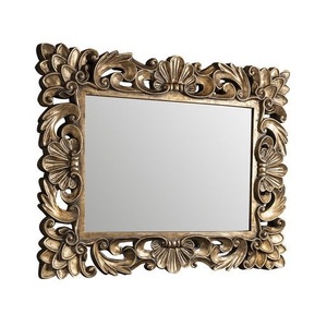 Wooden <b>Mirror</b> Frame Fine Home Styling Feature Crafted to Encourage Elegant Visual Flow Throughout Interior Spaces - Product Image 3