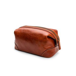 Pochette à cosmétiques personnalisée avec logo, petite, en cuir, avec fermeture éclair, pour accessoires de voyage et bijoux, très vendue - Product Image 2