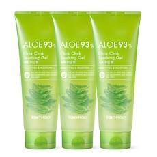 Tony Moly Moist <b>Aloe</b> Soothing <b>Gel</b> 250ml 3ea Face Targeted with Main Ingredient <b>Aloe</b> <b>Vera</b> Discounted - Product Image 1