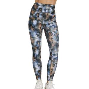 Leggings de Yoga Personalizados al por Mayor para Mujer, Cintura Alta, Spandex/Nylon, Sólidos, Elásticos en Cuatro Direcciones, Pantalones de Gimnasio, Fabricante OEM ODM - Product Image 1