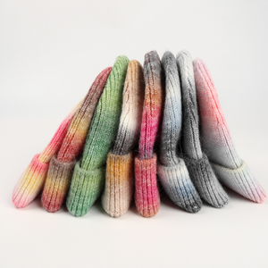Customizable Cotton Beanie <b>Caps</b> Warm <b>Winter</b> Knitted Bows Camouflage Beach <b>for</b> <b>Men</b> and Women Factory Wholesale 2026 - Product Image 2