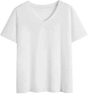 Impression personnalisée logo vierge coton mode dames haute qualité femmes filles t-shirts décontractés pour les femmes - Product Image 2