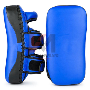 Pads thaïlandais personnalisés avec logo, fabricant de pads de frappe pour le kickboxing, pour les commandes en gros d'équipements sportifs à l'échelle mondiale - Product Image 3