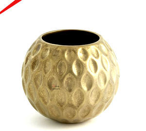 แจกันโลหะทำมือ ดีไซน์คลาสสิก ตกแต่งบ้าน จัดดอกไม้ สไตล์ดั้งเดิม - Product Image 3