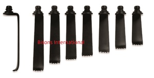 Juego de Retractores Caspar Micro para Discectomía Lumbar de Bisons, Instrumentos Quirúrgicos para Cirugía de Columna Vertebral - Product Image 3