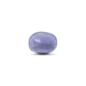 Loose 4.4 Carat Heart Cut Iolite Gemstone for Fine Jewelry - Product Image 2