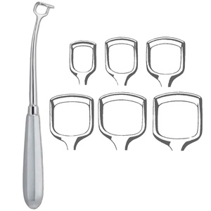 Curetas Adenoides Beckmann de Acero Inoxidable, Instrumentos Quirúrgicos Manuales para Cirugía General, Certificación CE Clase I, Modelo CS-RSH-1206 - Product Image 6