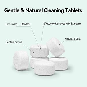 GROWNSY Momcozy 150 Pezzi Detergente Naturale per Biberon Altamente Efficace per la Pulizia di Bottiglie e Pastiglie per il Lavaggio - Product Image 5