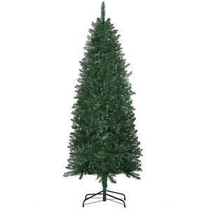 Albero di Natale Artificiale di Alta Qualità, 2,3 m, Pre-Illuminato, Pino di Lusso Pieghevole per Decorazioni Domestiche e Uso Esterno - Product Image 5