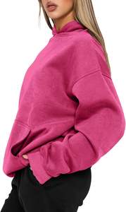 Sudadera con Capucha Tejida para Mujer Active Line, Ecológica, Transpirable, Estilo Urbano, Tejido Suave, Cálida, Flexible, Ajuste Cómodo para Uso Diario - Product Image 5