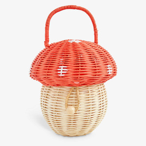 Great choice kids handbag made by hand natural rattan toddler <b>toy</b> <b>basket</b> <b>storage</b> container <b>baskets</b> - Product Image 5