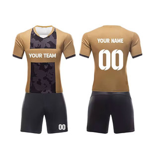 Uniformes de Fútbol Personalizados de Última Generación, Equipaciones Deportivas con Impresión Personalizada, Uniformes de Fútbol por Sublimación OEM - Product Image 2