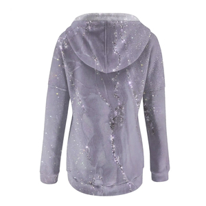 <b>Women</b>’s Light weight Casual Sports <b>Thermal</b> Active Fitness Outdoor Sportswear Pullover Hoodie - Product Image 3