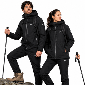 Outdoor Waterproof Men's <b>Jackets</b> Hooded Rain <b>Jacket</b> Breathable Hiking Windproof Outerwear OEM ODM Manufacturer - Product Image 4