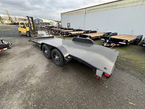 Remolque de Acero Galvanizado de Alta Calidad con Doble Eje para Transporte de Autos, Capacidad de Carga de 2001-3000 kg - Product Image 2