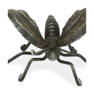 Sculpture d'abeille Home Roots pour table, 9,5x10x3,5 pouces, décoration artistique faite à la main pour table, décoration contemporaine pour salon - Product Image 4