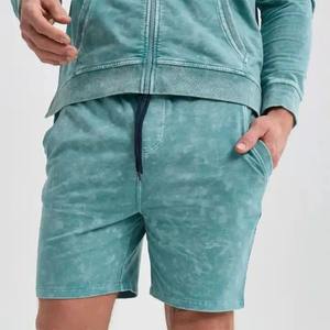 Pantalones Cortos Personalizados para Hombre con Logotipo Frontal, 100% Algodón Satinado, Transpirables, Cintura Media Elástica, Venta al Por Mayor, Todas las Tallas y Colores - Product Image 5