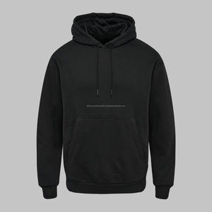 Sweat à capuche surdimensionné pour hommes 100% coton de haute qualité imprimé Vintage Saint Tears Terry personnage pour l'hiver - Product Image 3