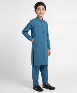 Traditionelle Festkleidung für Erwachsene, Reguläre Passform, Mehrfarbig, Freizeitkleidung im Indisch-Pakistanischen Stil, Für Alle Jahreszeiten, Hochwertige Stickerei - Product Image 2