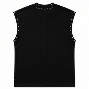 Camiseta sin mangas personalizada con impresión DTG, 100% algodón jersey, material de primera calidad, estilo casual y urbano, unisex, cómoda de llevar. - Product Image 2